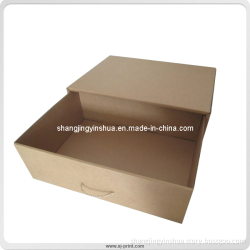 Corrugated Shipping Drawer Carton Box with Handle (PB031)